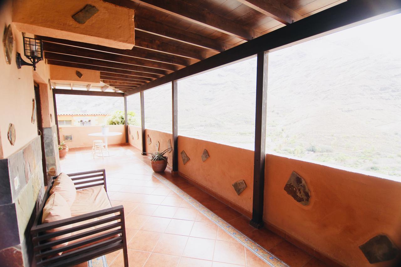 La Casa Del Valle Агаэте Экстерьер фото