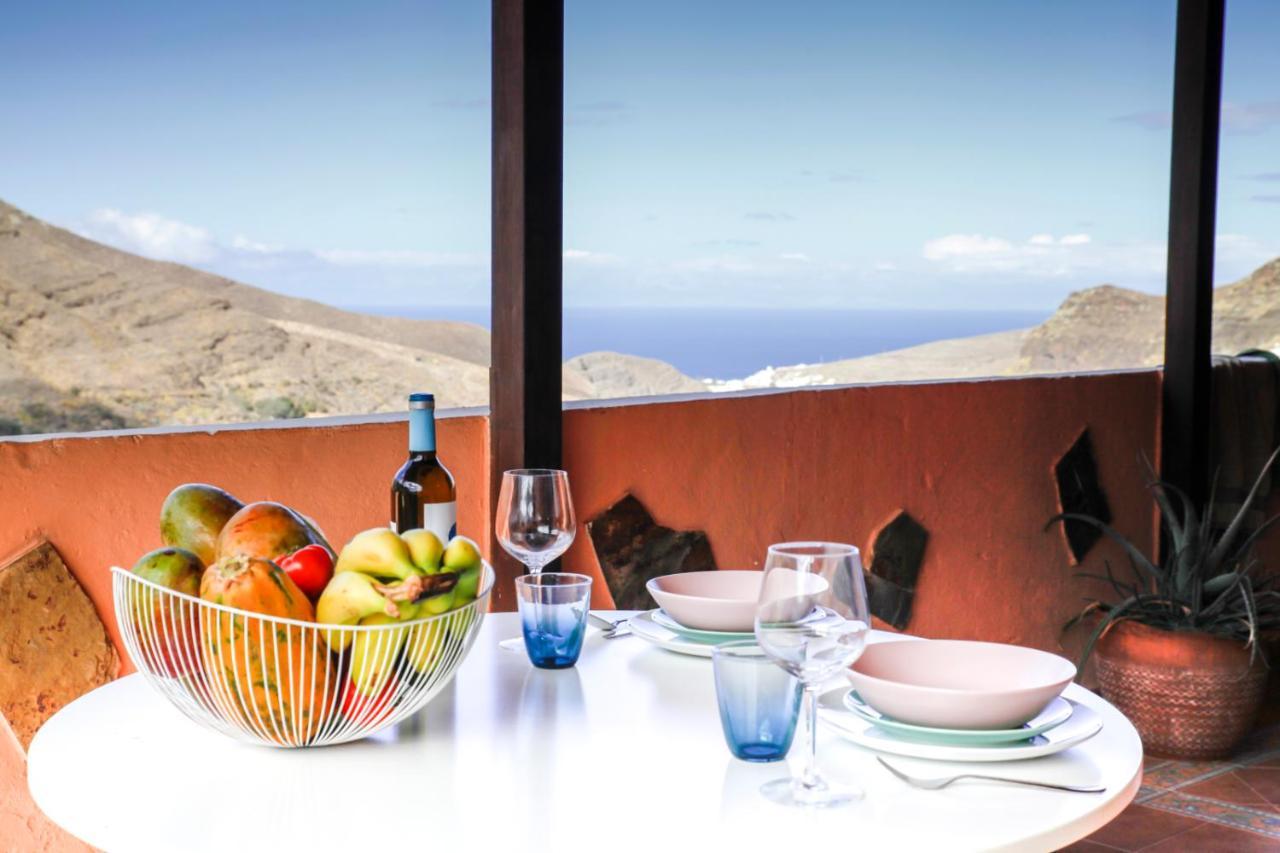 La Casa Del Valle Агаэте Экстерьер фото