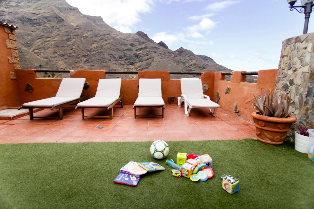 La Casa Del Valle Агаэте Экстерьер фото