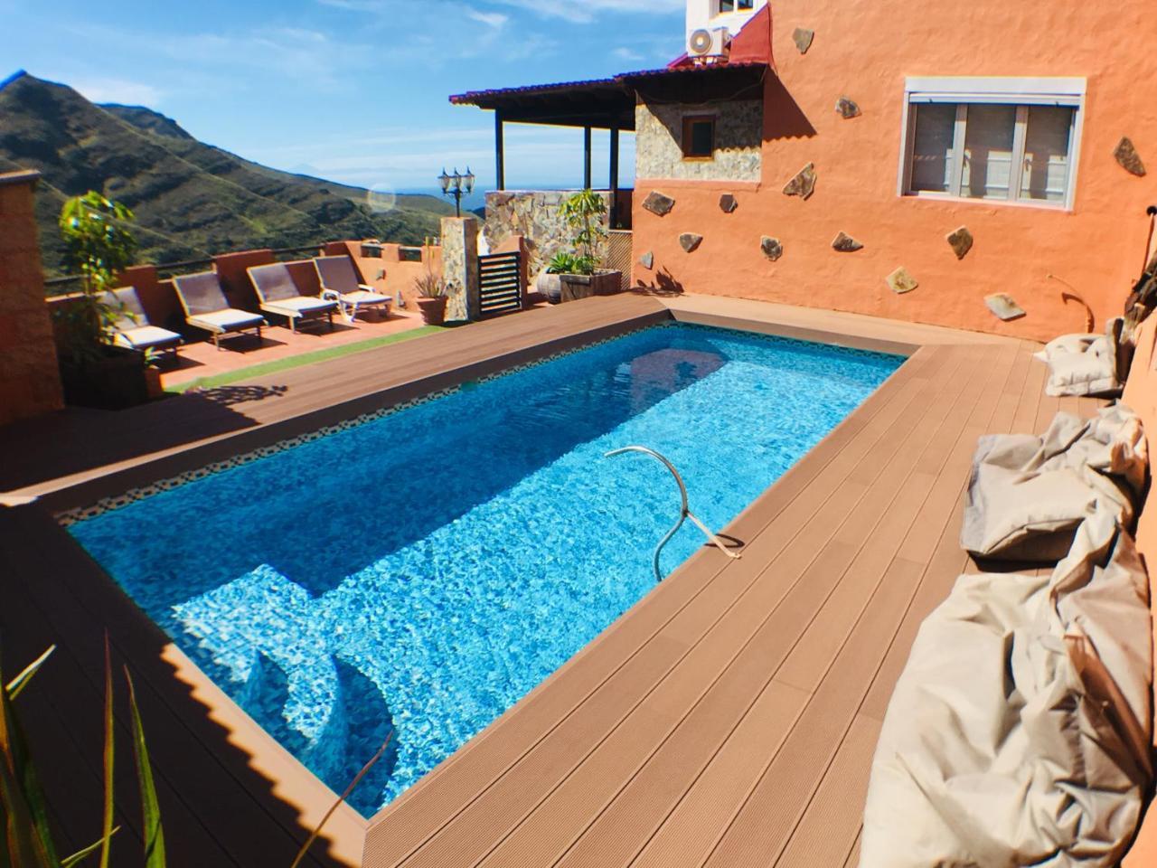 La Casa Del Valle Агаэте Экстерьер фото