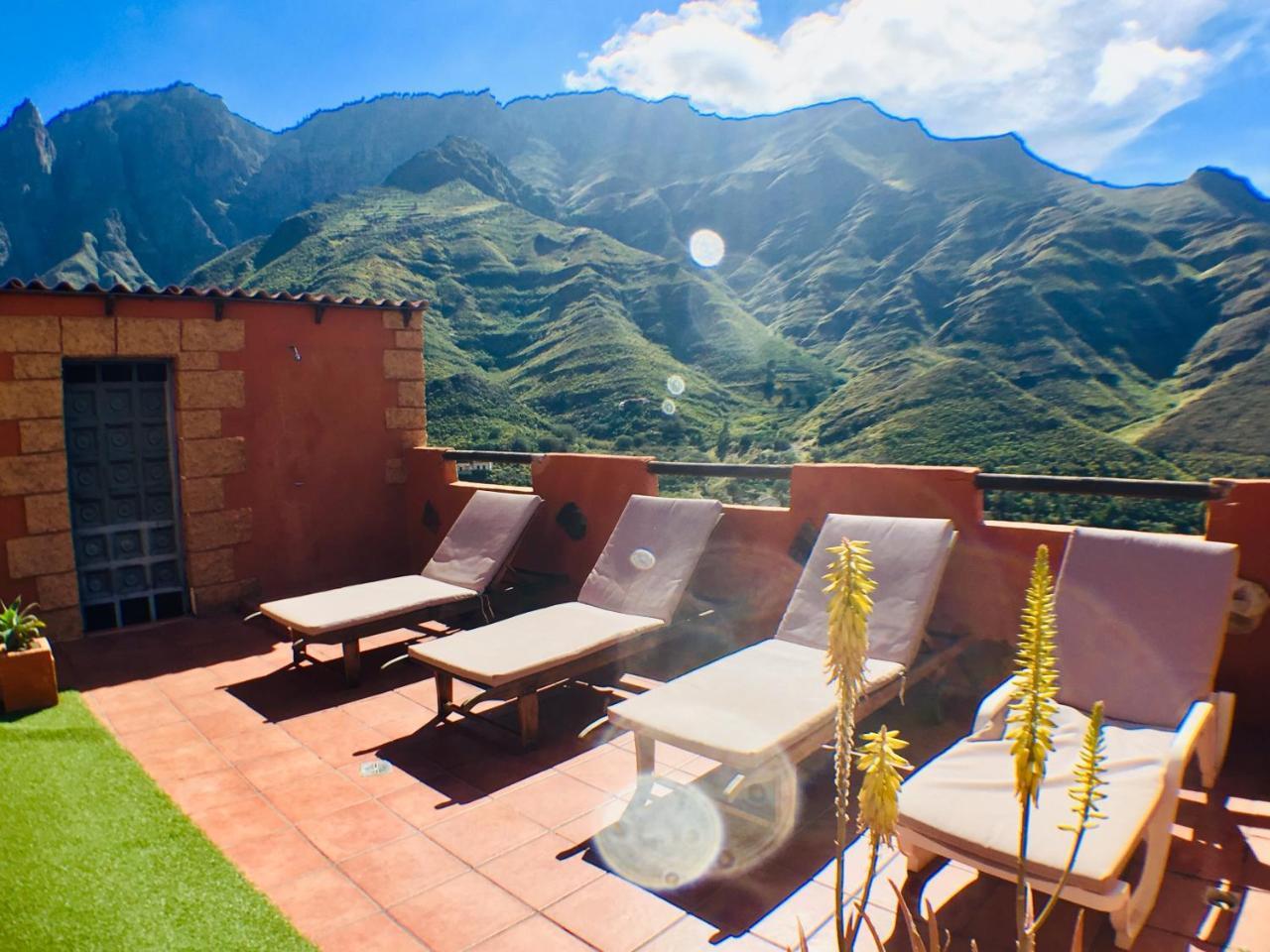 La Casa Del Valle Агаэте Экстерьер фото